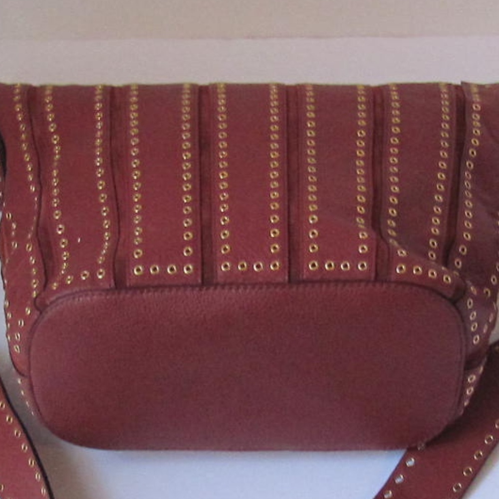 NWT Michael Kors Brooklyn Grommet Leather Tote - Picture 4 of 8